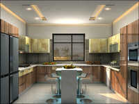 Modern Modular Kitchen