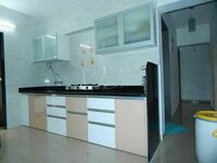 Acrylic Modular Kitchen - Premium Acrylic Material, Customizable Dimensions , Modern Design And Versatile Storage Solutions