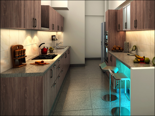 Interior Modular Kitchen