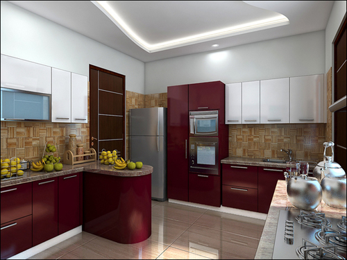 Modular Kitchen Services By IDENTIQA INTERIORS PRIVATE LIMITED
