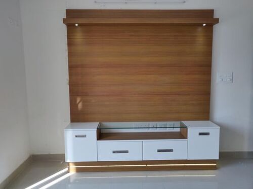 Wooden Tv Unit