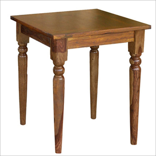 Jodhpurcrafters Wooden Colonial Pub Table