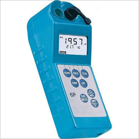 Plastic Water Testing Meter