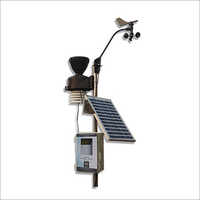 Weather Monitoring Station, for Outdoor