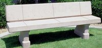 Concrete Benches