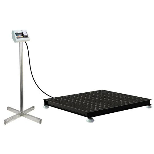 Low Profile Weighing Scale with two side ramp