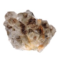 Natural Energised Smokey Quartz Cluster