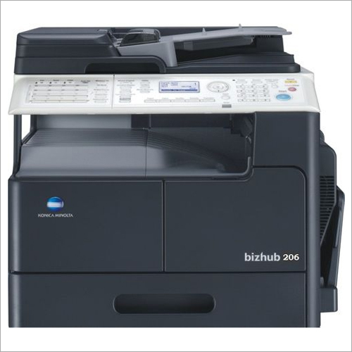 Konica Minolta Bizhub 206 Photocopier machine with Auto Duplex & Original cover Konica Minolta Bizhub 206 Photocopier machine with Auto Duplex & Original cover