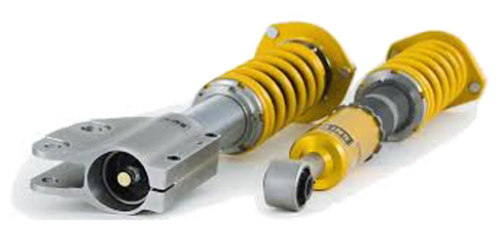 Silver & Yellow Printer Damper