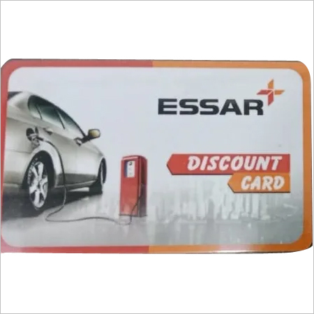 PVC Discount Card - PVC/Plastic Material, 0.80mm Thickness, Rectangular ATM Card Size | Glossy, Matte, Embossed, Metallic Finish, Double-Sided Printing