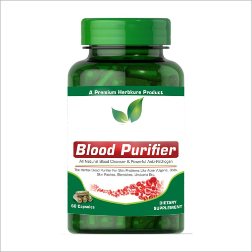 Blood Purifier Capsules Age Group: For Adults