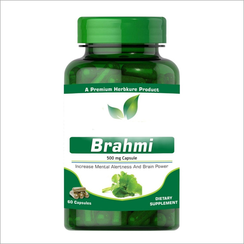 Brahmi Capsule Age Group: For Adults