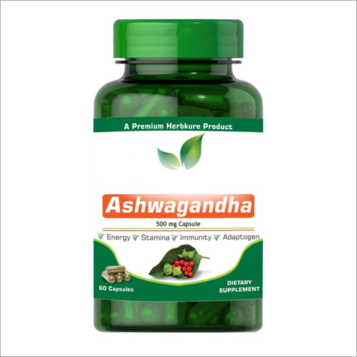Ashwagandha Capsules Age Group: For Adults