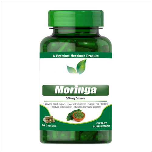 Moringa Herbal Capsules Age Group: For Adults