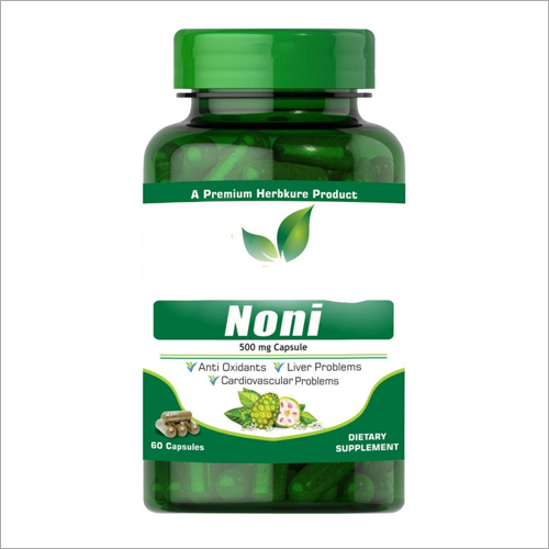 Noni Capsules Age Group: For Adults