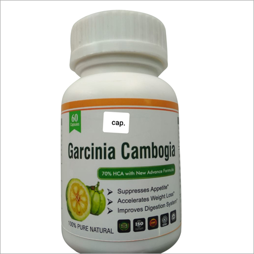 Garcinia Cambogia Capsules Age Group: For Adults