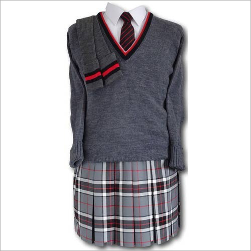 Kids School Uniform - Cotton Blend, Long Sleeve, Straight Collar, Available in Multiple Sizes and Colors | Quick Dry, Machine Washable, Excellent Fit