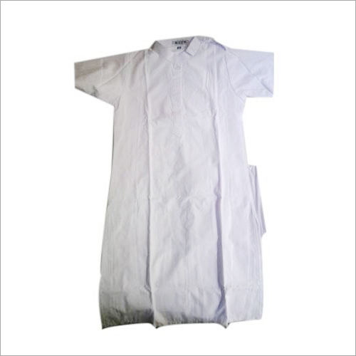 Girls School Suit - Cotton Fabric, Available in Various Sizes | Long Sleeve, Straight Collar, Colorfast, Easy Care, Durable