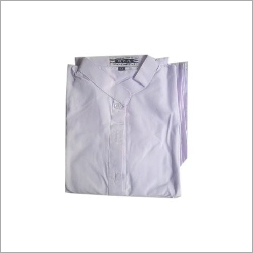 Girls School White Shirt - Cotton Fabric, Long Sleeve, Straight Collar | Quick Dry, Breathable Texture, Sweat Absorbent, Elegant Finish