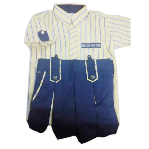 Kids Uniform - Cotton Fabric, Customized Logo Embroidery, Short Long Sleeve, Straight Collar, Quick Dry, Anti UV, Washable, Various Sizes & Colors
