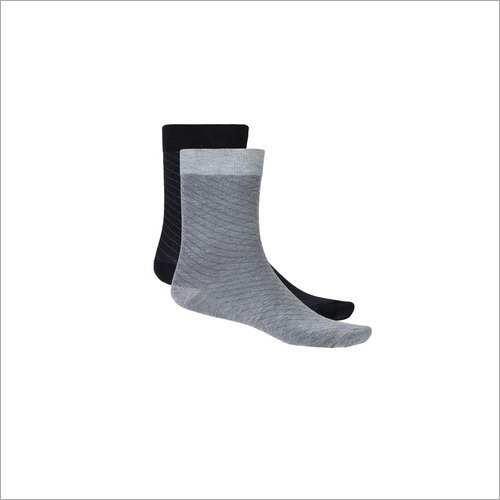 Socks - Cotton, Black & Grey | Quick Dry, Washable, Suitable for All Seasons Including Summer, Winter, Rainy, and Spring