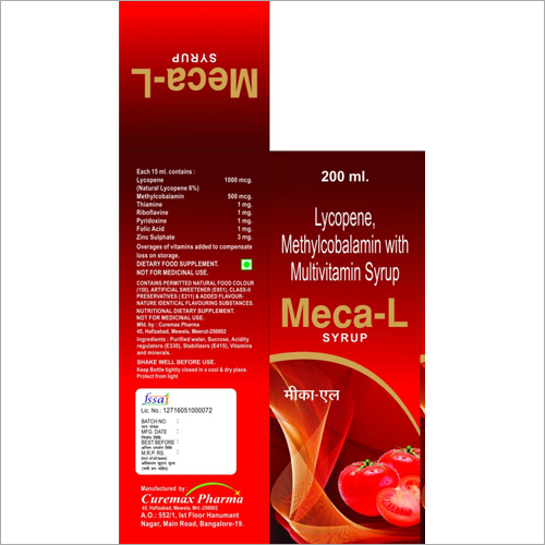 Lycopene Multivitamin Syrup
