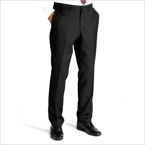 Black Corporate Pants