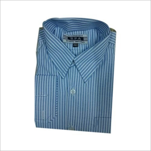 Blue Corporate Mens Shirt