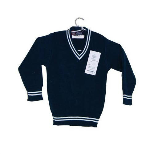 School Uniform Sweater Collar Style: Classic