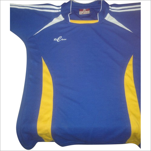 School Designer Sports T-Shirt Collar Style: Classic
