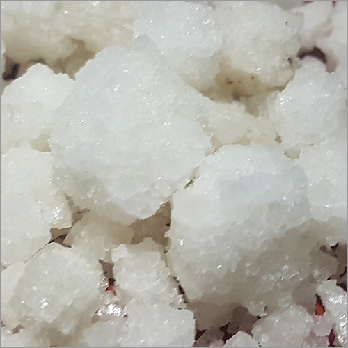 White Raw Crystal Salt