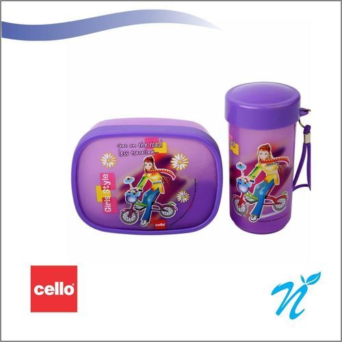 Cello Plastic lunch boxViolet