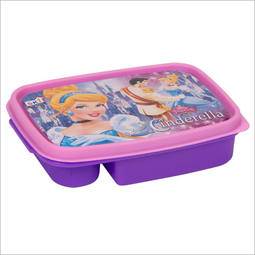 Plastic Printed Tiffin Box