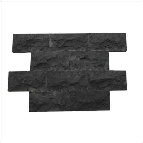 Limestone Mushroom Black Basalt Stone