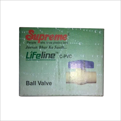 Supreme Ball Valve