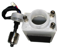 White Sub Tank For Solvent Machine