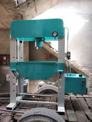 Hydraulic Press Machine - 80 Ton Capacity, 182x75x225 mm Dimensions, New Condition, Hydraulic Power Source, 75-100 kg Weight
