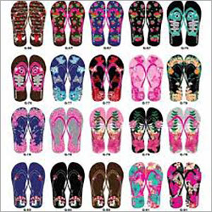 Designer Rubber Slippers
