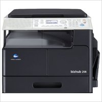 Photocopier With Original Cover +paper Feeder + Network Card + Control Panel Continuous Copying Speed: 20 Ppm