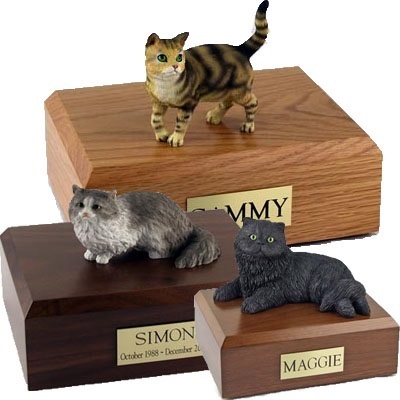 Cat Figurine Urns