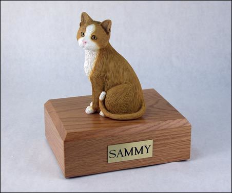 Cat Figurine Urns