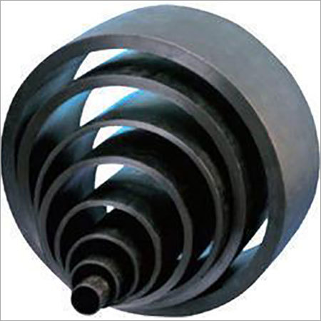 Agriculture Hdpe Pipes - Round, Black Hdpe Material | 3-year Warranty, High Durability