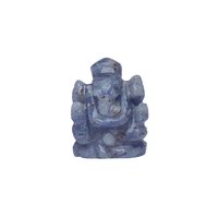 Natural Grey Aventurine Ganesha