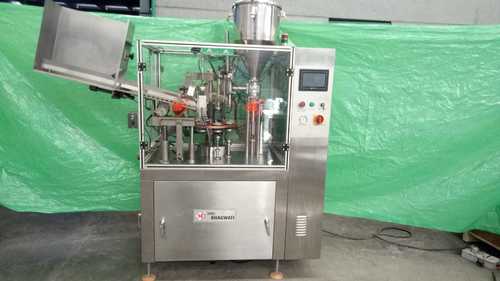 Plastic and Alluminum Tube Filling Machine