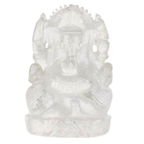 Vighanharta Crystal Showpiece