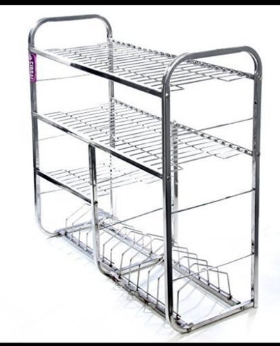 SS Pipe Kitchen Stand SS Pipe Kitchen Stand