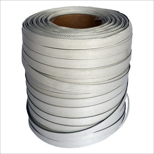 White Plastic Box Strapping Roll