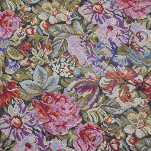 Eroica Aster Floral Jacquard Fabric