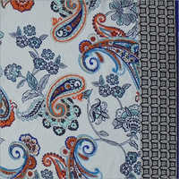 Floral Printed Knitted Fabric