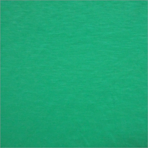 Green Knitted Solid Fabric